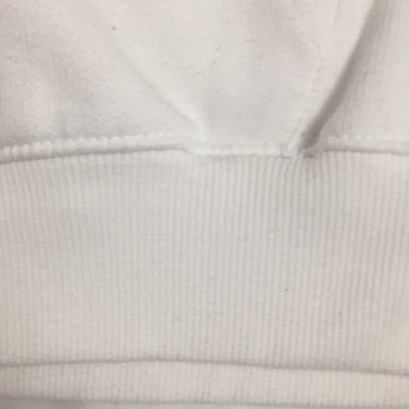 white hoodie - Picture 3 of 3